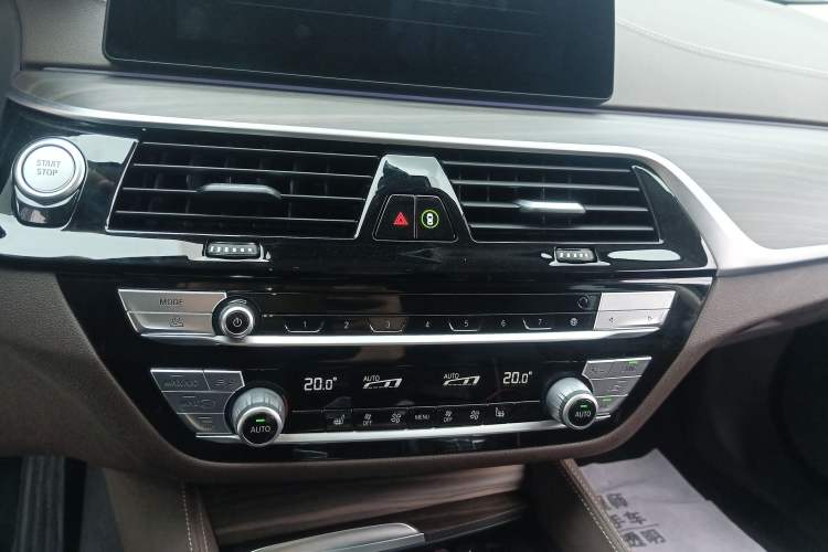 Used BMW 5 Series New Energy 2020 Mileage Upgrade Version 530Le Luxury Package
