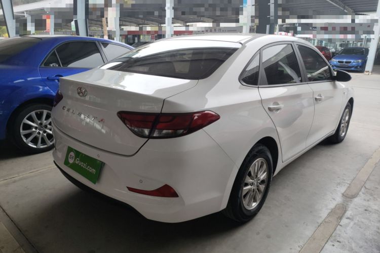 Used Hyundai Celesta 2018 1.6L Automatic GL Enjoyment Edition China VI compliant
