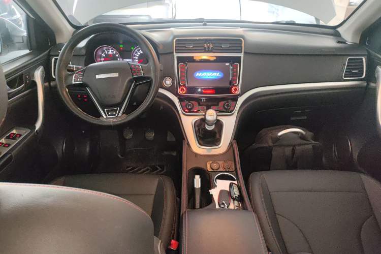 Used Haval M6 2019 1.5T Manual Two-Wheel Drive Elite Version China VI Standard
