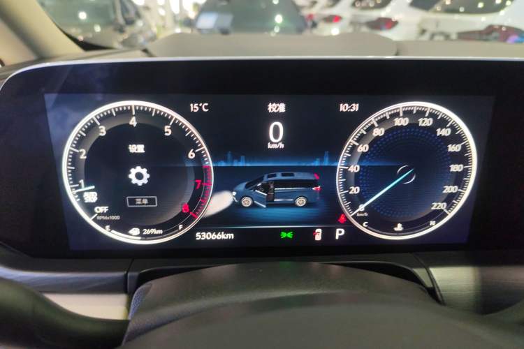 Used Buick GL8 2022 ES Land Cruiser 653T Luxury Model
