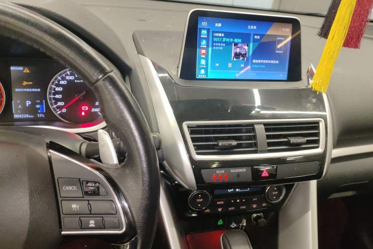 Used Mitsubishi Eclipse Cross 2018 1.5T CVT Four-Wheel Drive TrueMe Edition