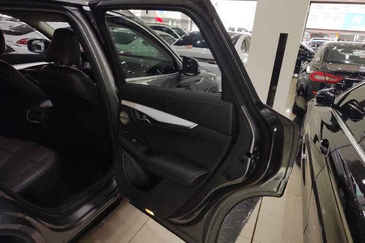 Used Infiniti QX50 2018 2.0T Four-Wheel Drive Elite Edition
