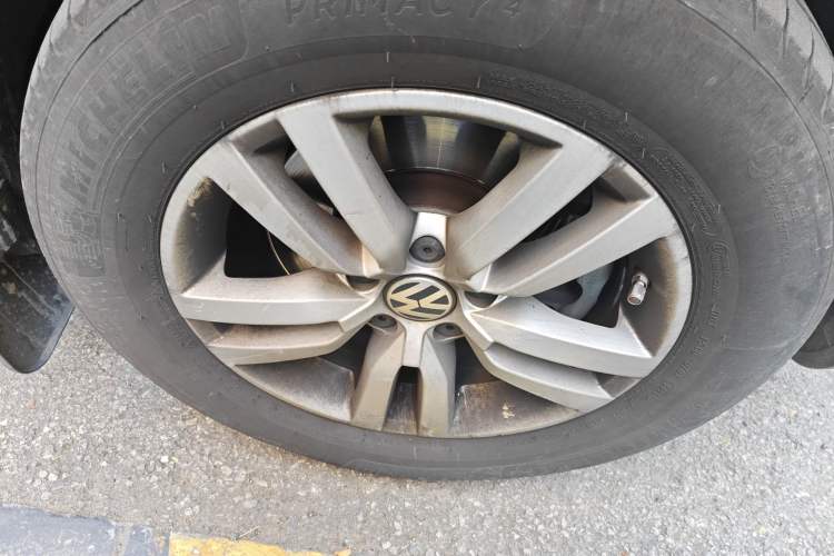 Used Volkswagen Tiguan 2015 1.8TSI Automatic Two-Wheel Drive Trend Edition