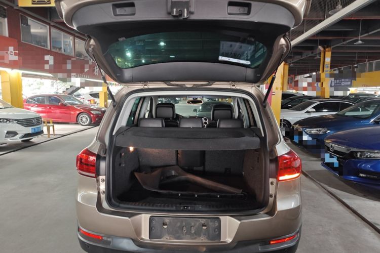 Used Volkswagen Tiguan 2015 2.0 TSI Comfort Edition