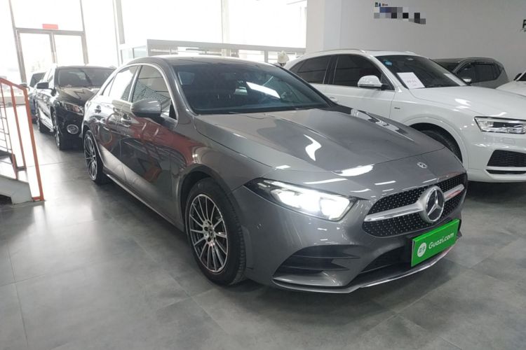 Used Mercedes-Benz A-Class 2020 Restyled A 200 L Sport Sedan Fashion Version
