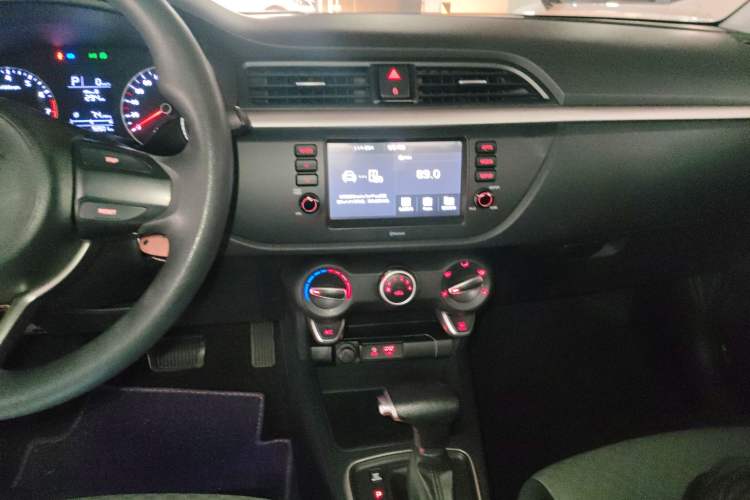 Used Kia K2 2017 Sedan 1.4L Automatic GLS
