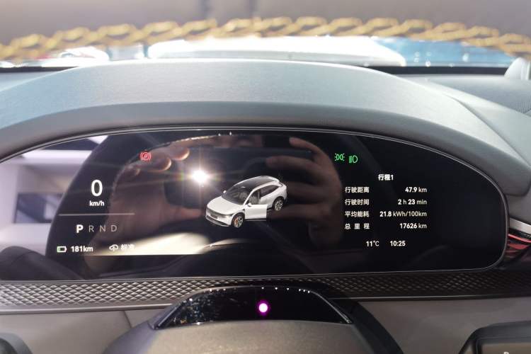 Used Zeekr 7X 2025 100kWh Long-Range All-Wheel Drive Intelligent Driving Version
