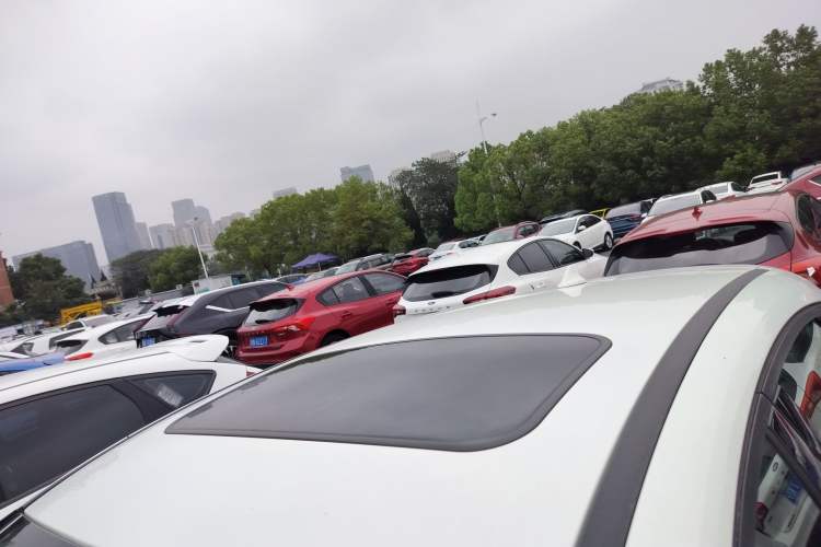 Used Ford Focus 2018 Hatchback Classic EcoBoost 180 Automatic Elite Model