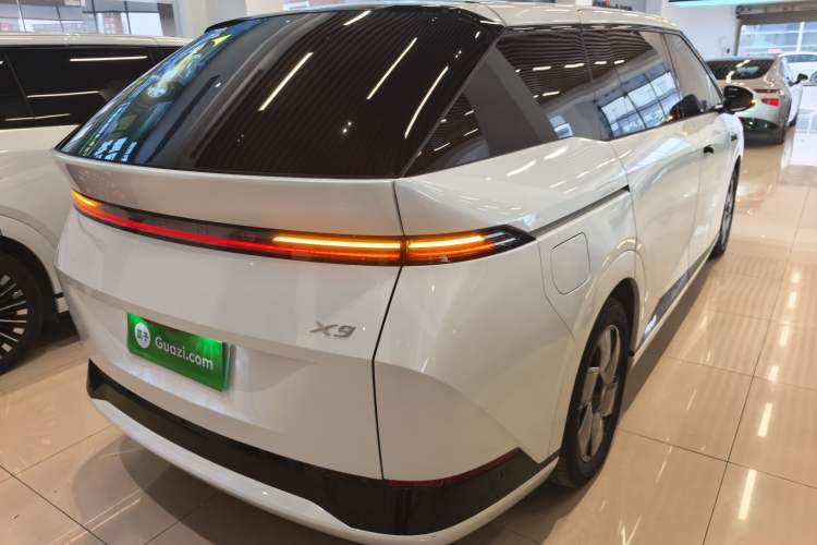 Used XPeng X9 2024 610 Long-Range Pro