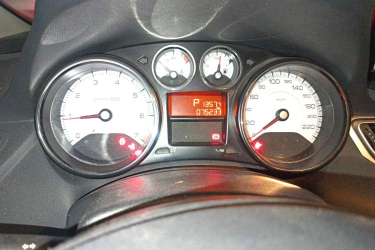 Used Peugeot 308 2013 1.6L Automatic YouShang Model