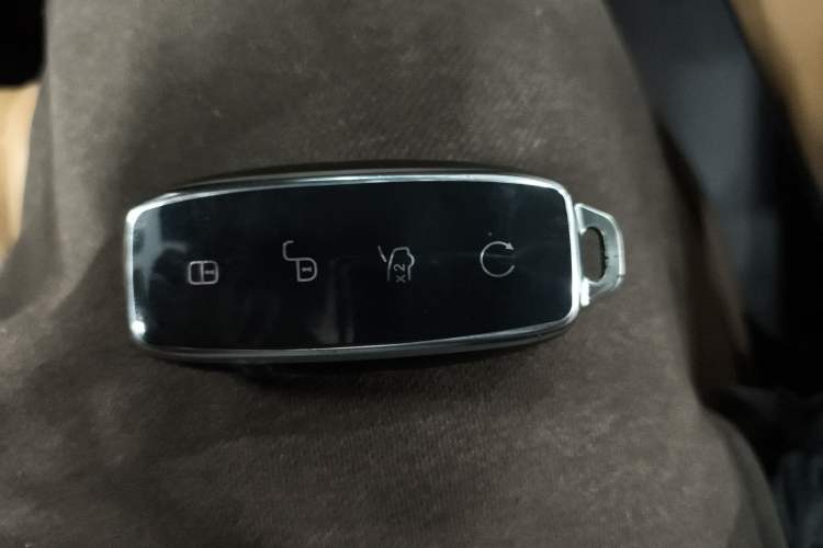 Used Denza D9 2022 DM-i 970 Four-Wheel Drive Flagship Model
