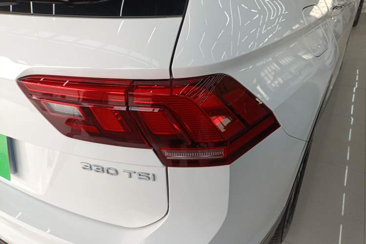 Used Volkswagen Tiguan L 2022 330TSI Automatic Two-Wheel Drive Smart Edition
