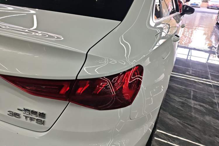 Used Audi A3 2021 A3L Limousine 35 TFSI Fashion Sport Model