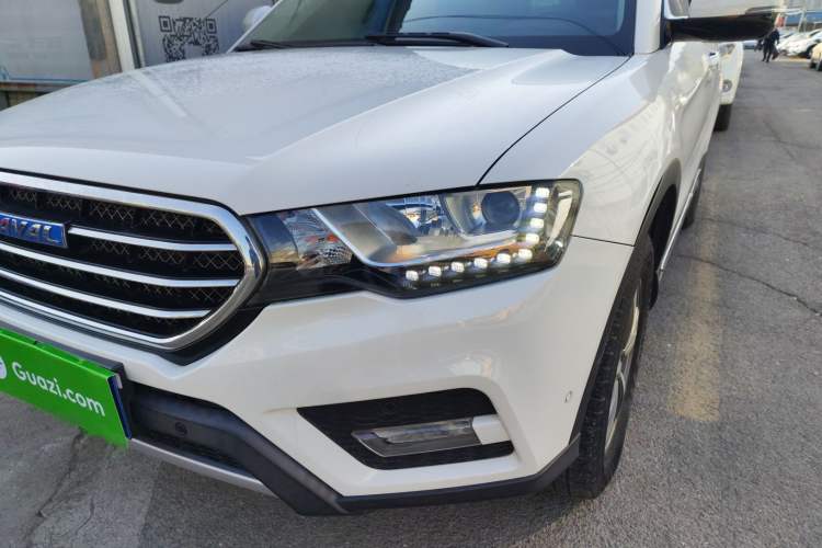 Used Haval H6 Coupe 2016 Blue Label 1.5T Automatic Two-Wheel Drive Elite Model
