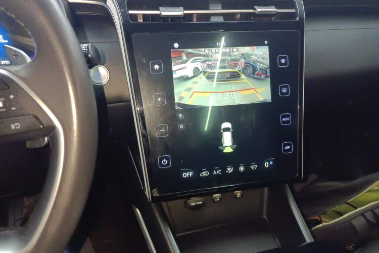 Used Hyundai Tucson 2023 Tucson L 1.5T Automatic Two-Wheel Drive GLX Elite Edition
