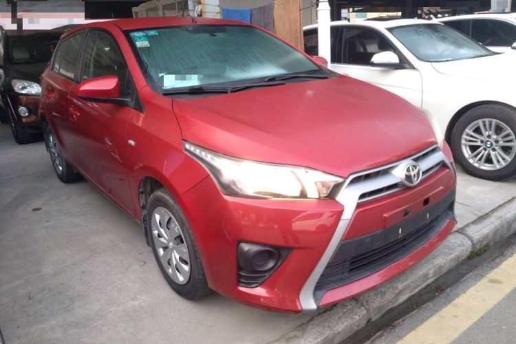 Used Toyota YARiS L 2015 1.5E Automatic Charm Edition
