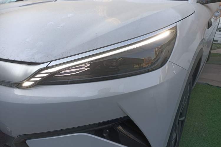 Used BYD Yuan PLUS 2025 Intelligent Driving Version 510 KM Beyond-Grade Edition
