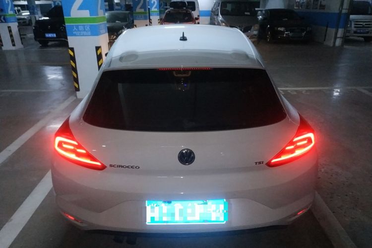 Used Volkswagen Scirocco 2015 1.4TSI Fashion Edition