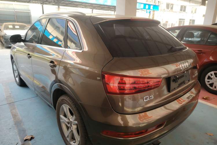 Used Audi Q3 2016 30 TFSI Fashion Model
