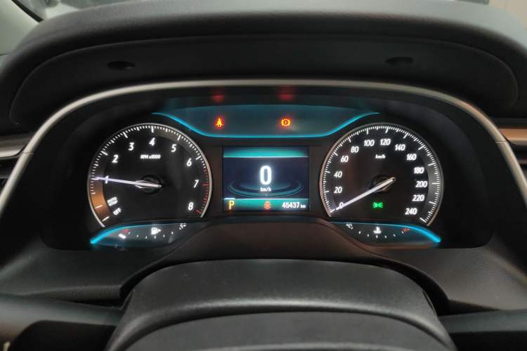 Used Buick GT 2021 Revised Version 1.3T Automatic Mild Hybrid Elite Edition
