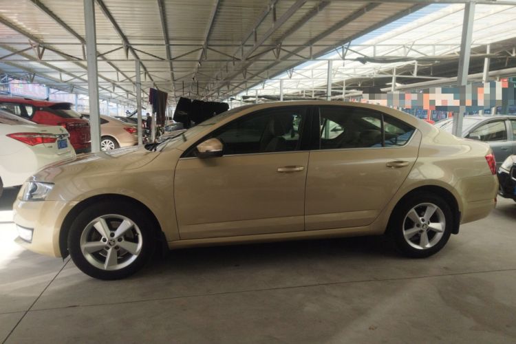 Used Skoda Octavia 2015 1.6L Automatic Yijun Edition