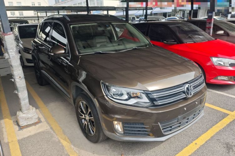 Used Volkswagen Tiguan 2015 1.8TSI Automatic Two-Wheel Drive Luxury Model
