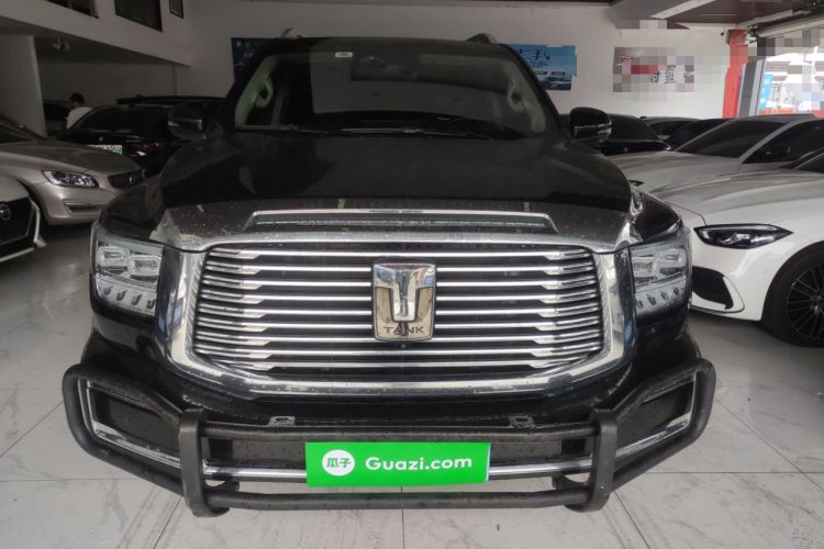 Used Tank 500 2022 3.0T Sport Edition "Creation" Version 5-Seater
