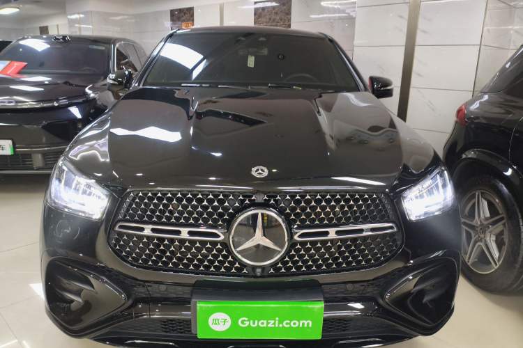 Used Mercedes-Benz GLE Coupe 2024 GLE 450 4MATIC Coupe SUV Luxury Model
