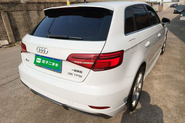 Used Audi A3 2020 Sportback 35 TFSI Fashion Edition China VI Emission Standard