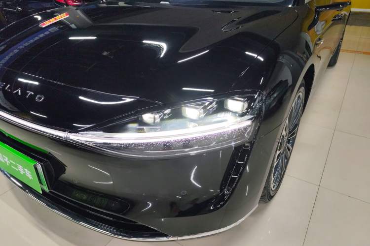 Used Hima Stelato S9 2024 All-Electric Ultra Four-Wheel-Drive Flagship Edition
