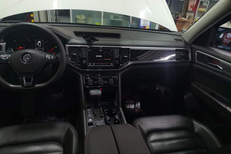 Used Volkswagen Teramont 2017 380TSI Four-Wheel Drive Luxury Edition
