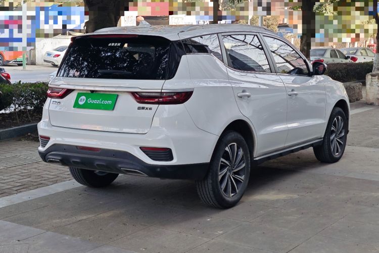 Used Geely Auto Vision X6 2020 1.4T CVT Luxury Edition