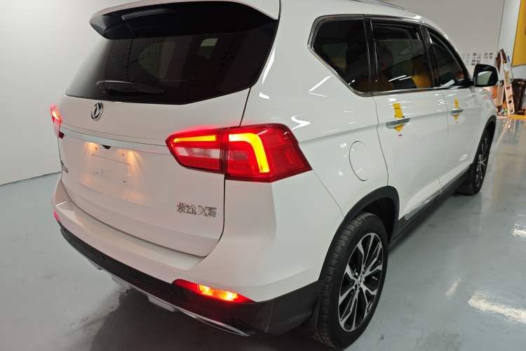 Used FORTHING Joyear X5 2017 Jingxiang Series 1.5T CVT Luxury Model