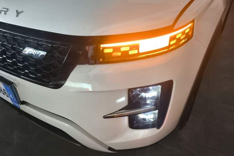 Used Chery Tiggo 7 2025 High-Energy Edition 1.6T Yu+ Four-Wheel-Drive Version