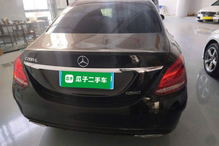 Used Mercedes-Benz C-Class 2018 C 180 L Fashion Edition Sport Version
