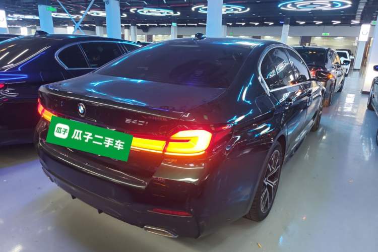 Used BMW 5 Series (Import) 2021 540i Sport Line M Sport Package
