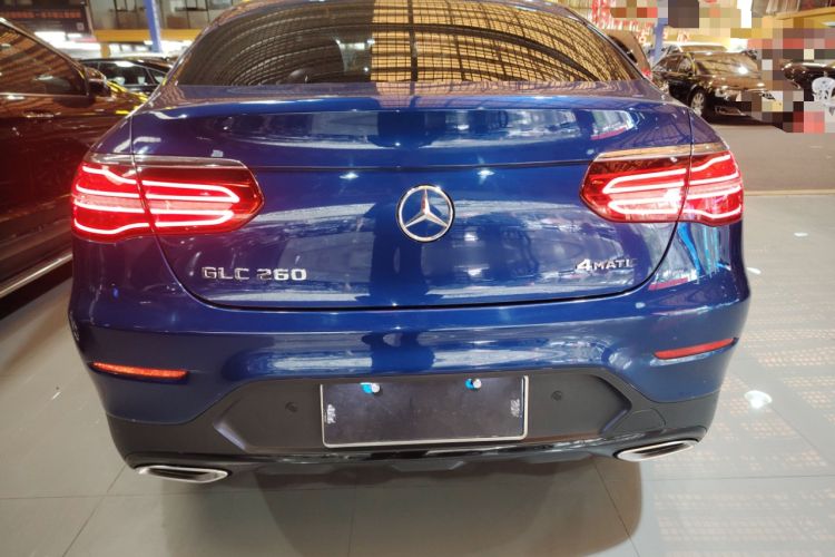 Used Mercedes-Benz GLC Coupe 2018 GLC 260 4MATIC Coupe SUV