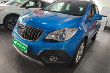 Used Buick Encore 2015 1.4T Automatic Two-Wheel Drive Urban Elite Version