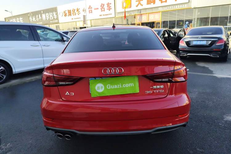 Used Audi A3 2020 Limousine 35 TFSI Fashion Edition China VI Emission Standard
