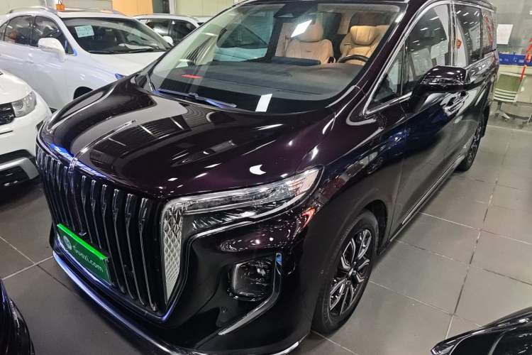 Used Hongqi HQ9 2023 2.0T Smart Connect Flagship Edition