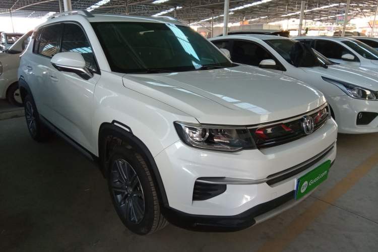 Used Changan CS35PLUS 2019 1.4T DCT Chuanlian Blue Whale Edition
