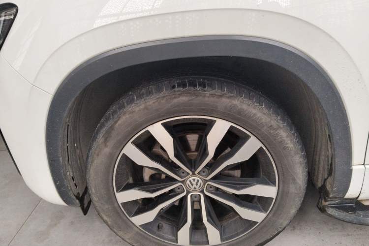 Used Volkswagen Tayron 2019 380TSI All-Wheel Drive R-Line China V-standard