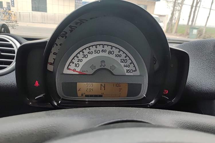 Used  fortwo 2015 1.0 MHD New Year Special Edition
