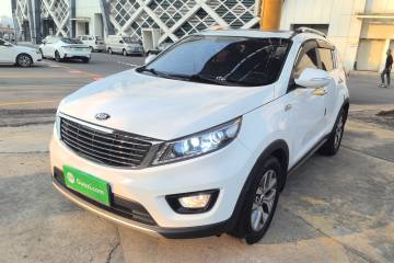 Used Kia Sportage R 2016 2.0L Automatic Two-Wheel Drive GLS Trim