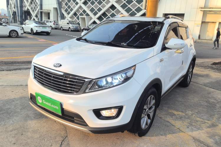 Used Kia Sportage R 2016 2.0L Automatic Two-Wheel Drive GLS Trim