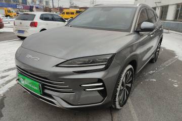 Used BYD Song PLUS New Energy 2024 HONOR Edition DM-i 71km Luxury Model