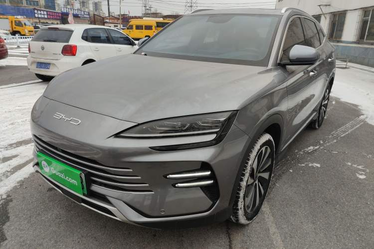 Used BYD Song PLUS New Energy 2024 HONOR Edition DM-i 71km Luxury Model