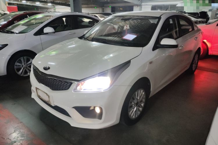 Used Kia K2 2017 Sedan 1.4L Automatic GLS
