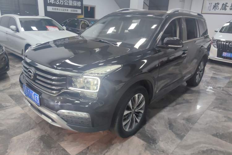 Used GAC Trumpchi GS8 2017 320T Two-Wheel Drive Prestige Version (7 Seats)