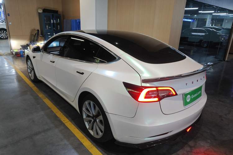 Used Tesla Model 3 2020 Standard Range Rear-Wheel Drive Upgraded Version